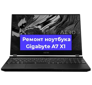 Апгрейд ноутбука Gigabyte A7 X1 в Белгороде